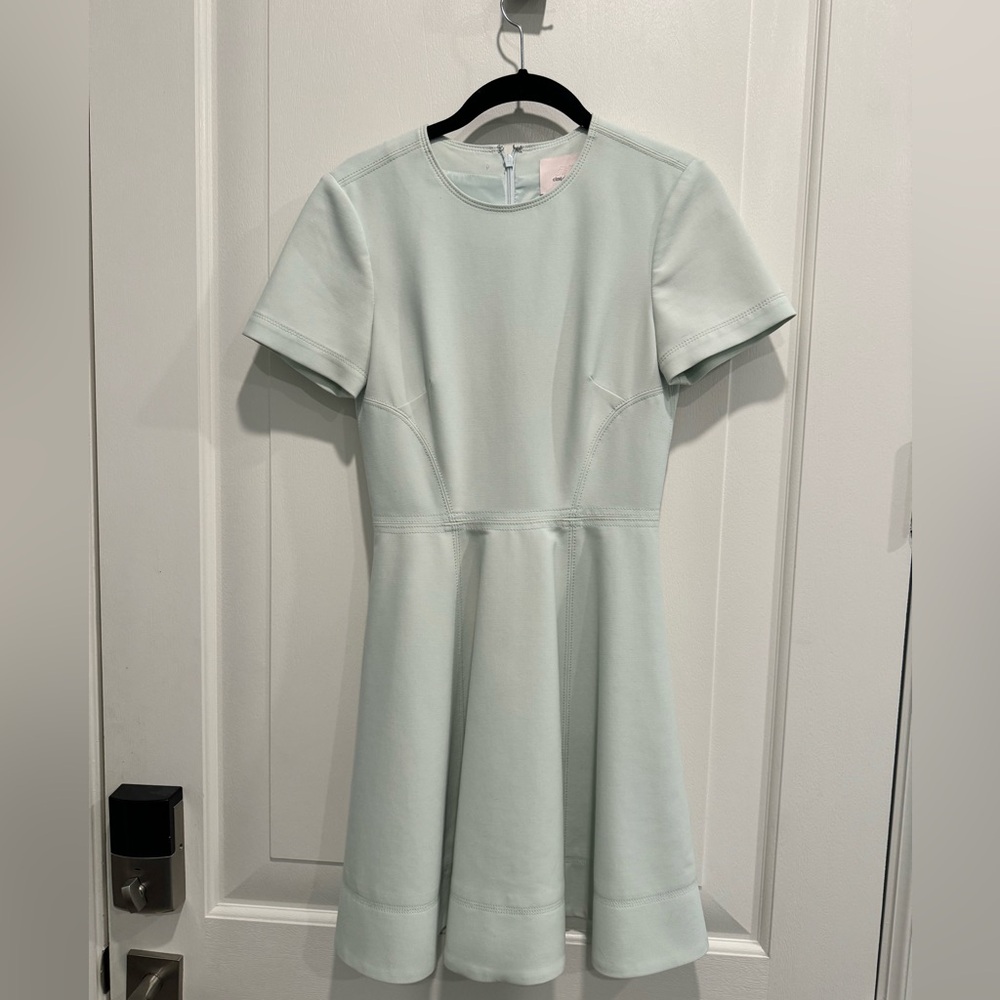 cinq a cept fit and flare dress